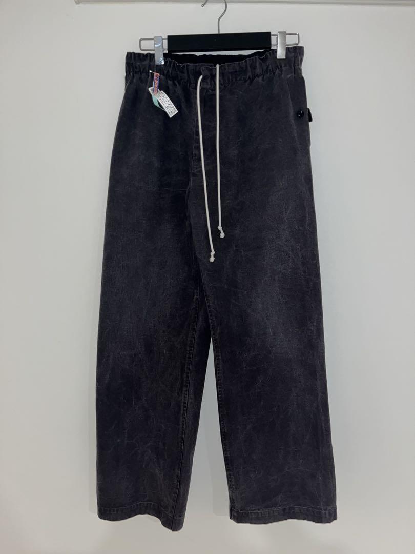 SUNSEA BLEACH CUSTOM WORK PANTS カーゴパンツ BLEACH CUSTOM WORK PANTS