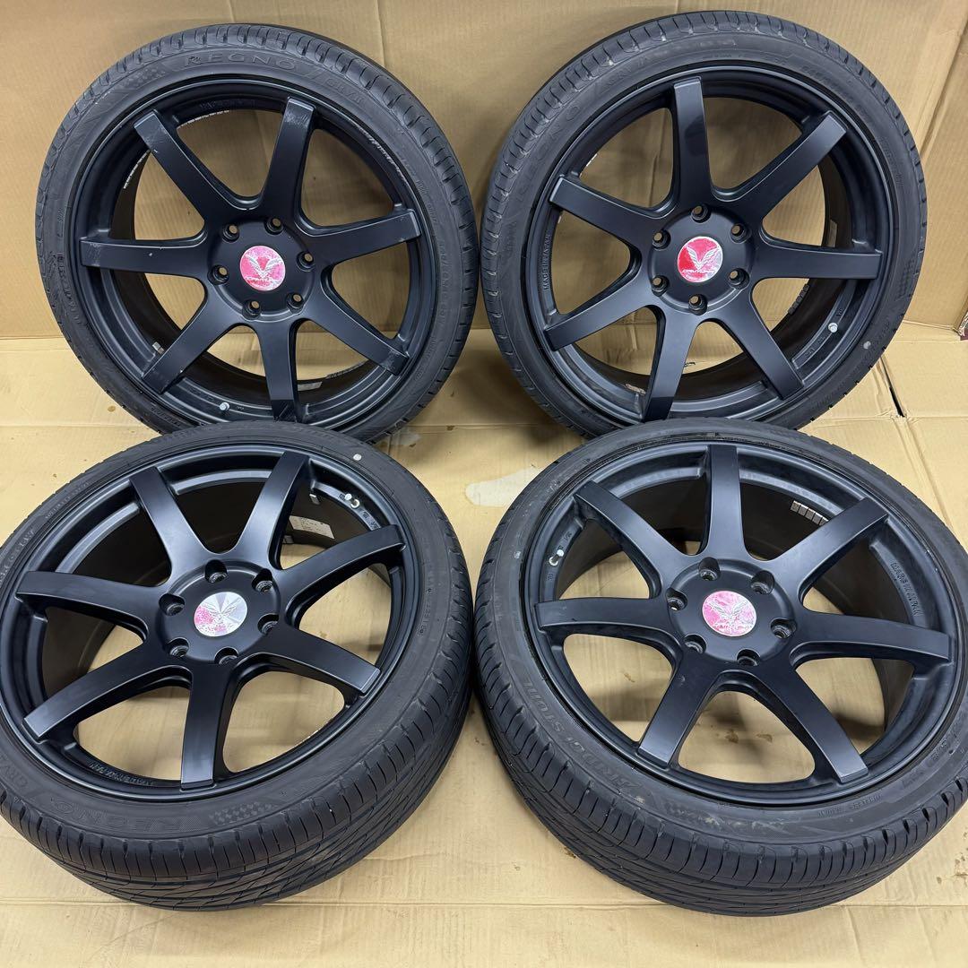 ギブソン　カミュラ マットブラック　20インチ　4本セット