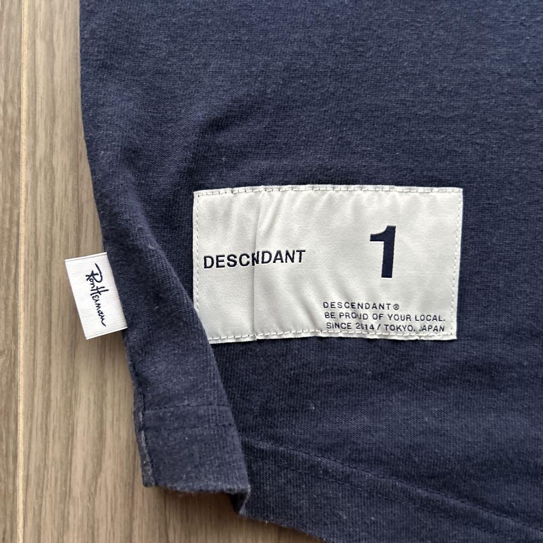 【DESCENDANT】ロンハーマン ポートスウィッチングTシャツ ポートスウィッチング ティー｜DESCENDANT(ディセンダント)｜Ron