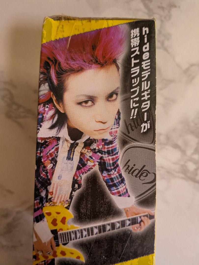 hide 携帯ストラップ　ギターコレクション〜2011ver〜 hide 携帯ストラップ ギターコレクション〜2011ver.〜【新品3