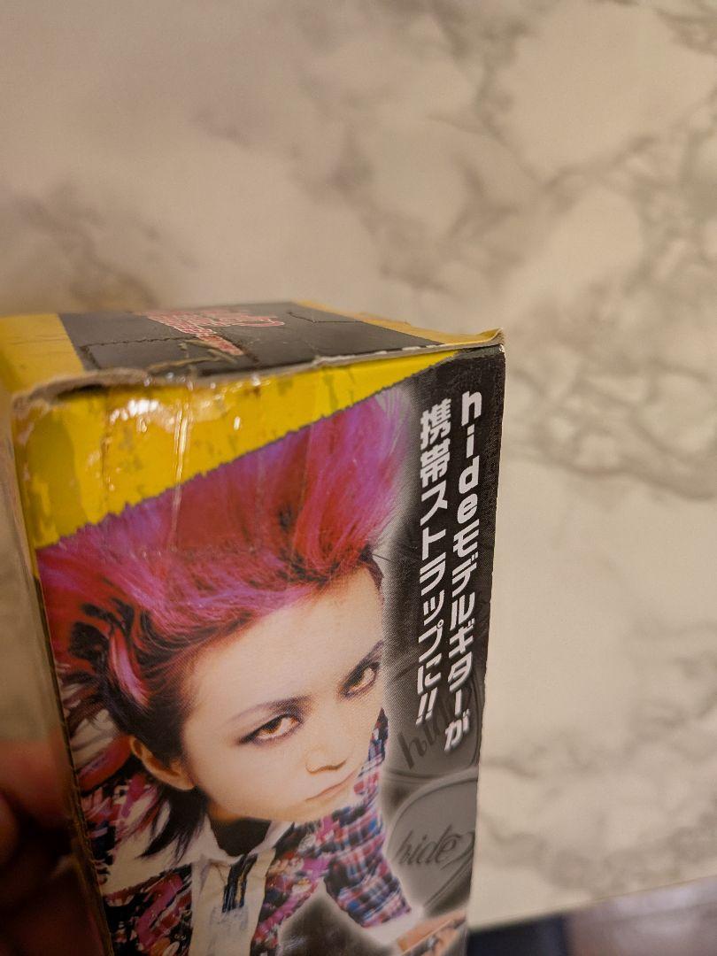 hide 携帯ストラップギターコレクション ～2011ver. 新品未開封