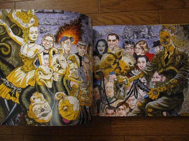 The Art of Joe Coleman　ジョー・コールマン