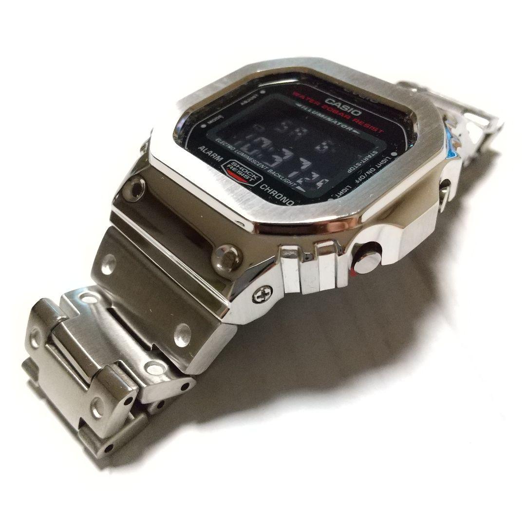 ★程度極上！★G-SHOCK DW-5600 フルメタル