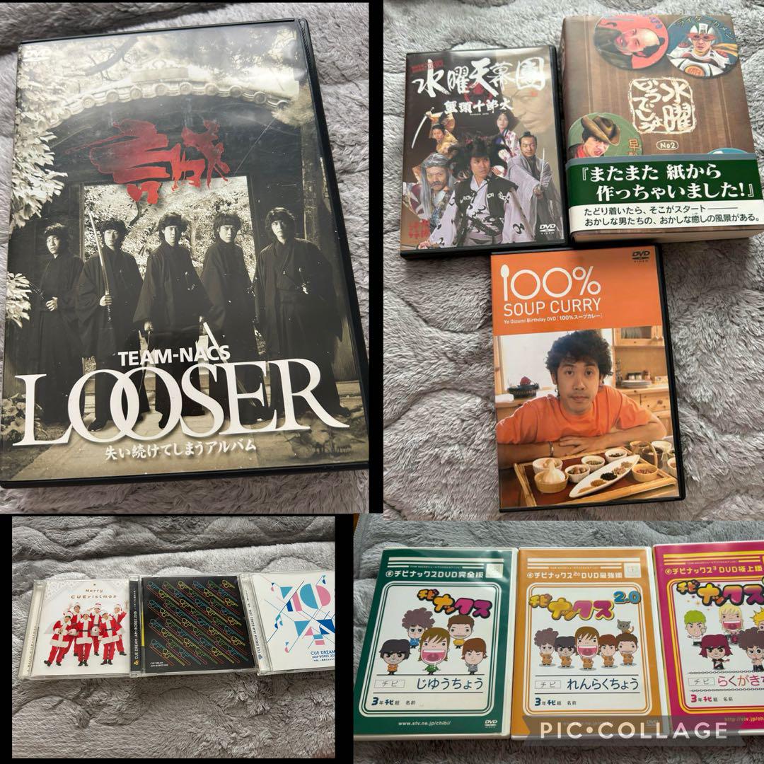 TEAM-NACS、チビナックス、その他諸々