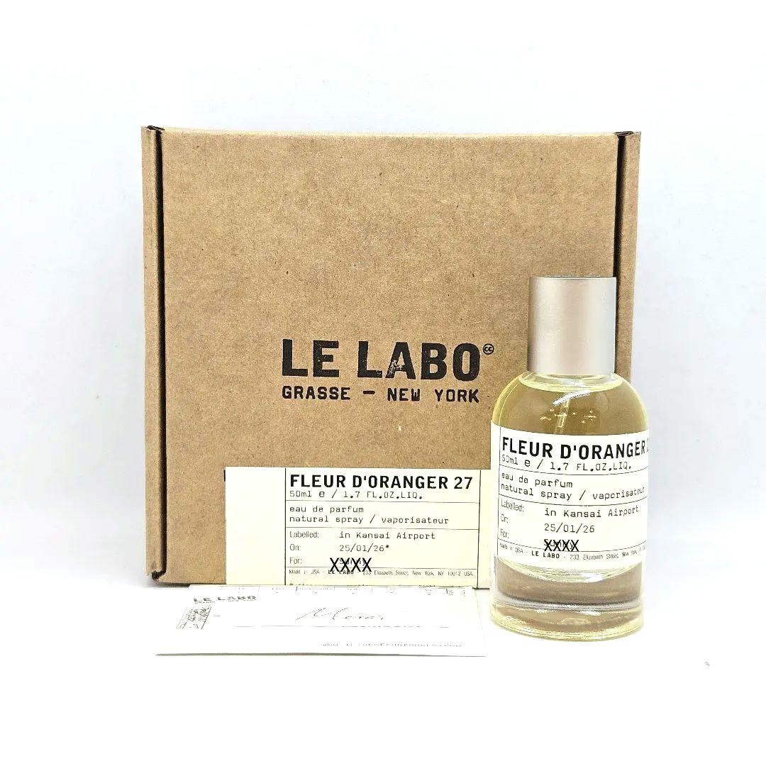 LE LABO ルラボ FLEUR D ORANGER オードパルファム 27