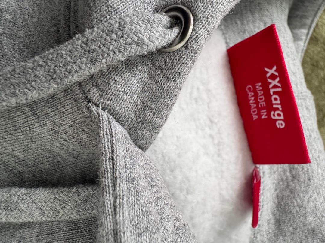 Supreme S Logo Hooded Sweatshirt グレー XXL