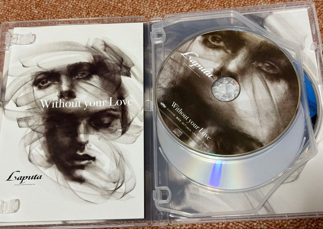 Laputa Without your Love 【2CD&DVD】