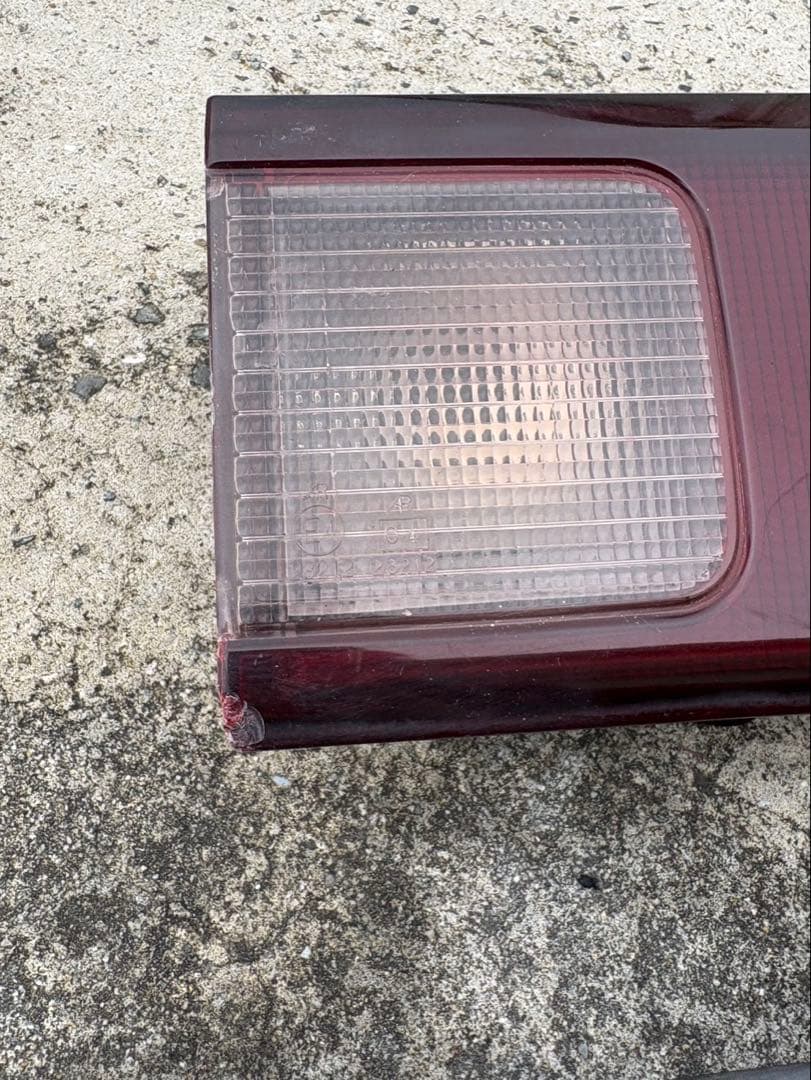 ガーニッシュやや傷や汚れあり