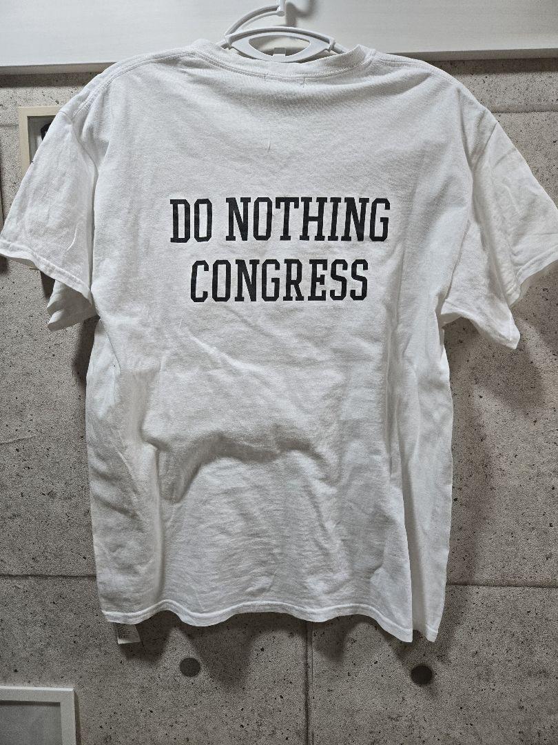 Do Nothing Congress Tシャツ Lサイズ