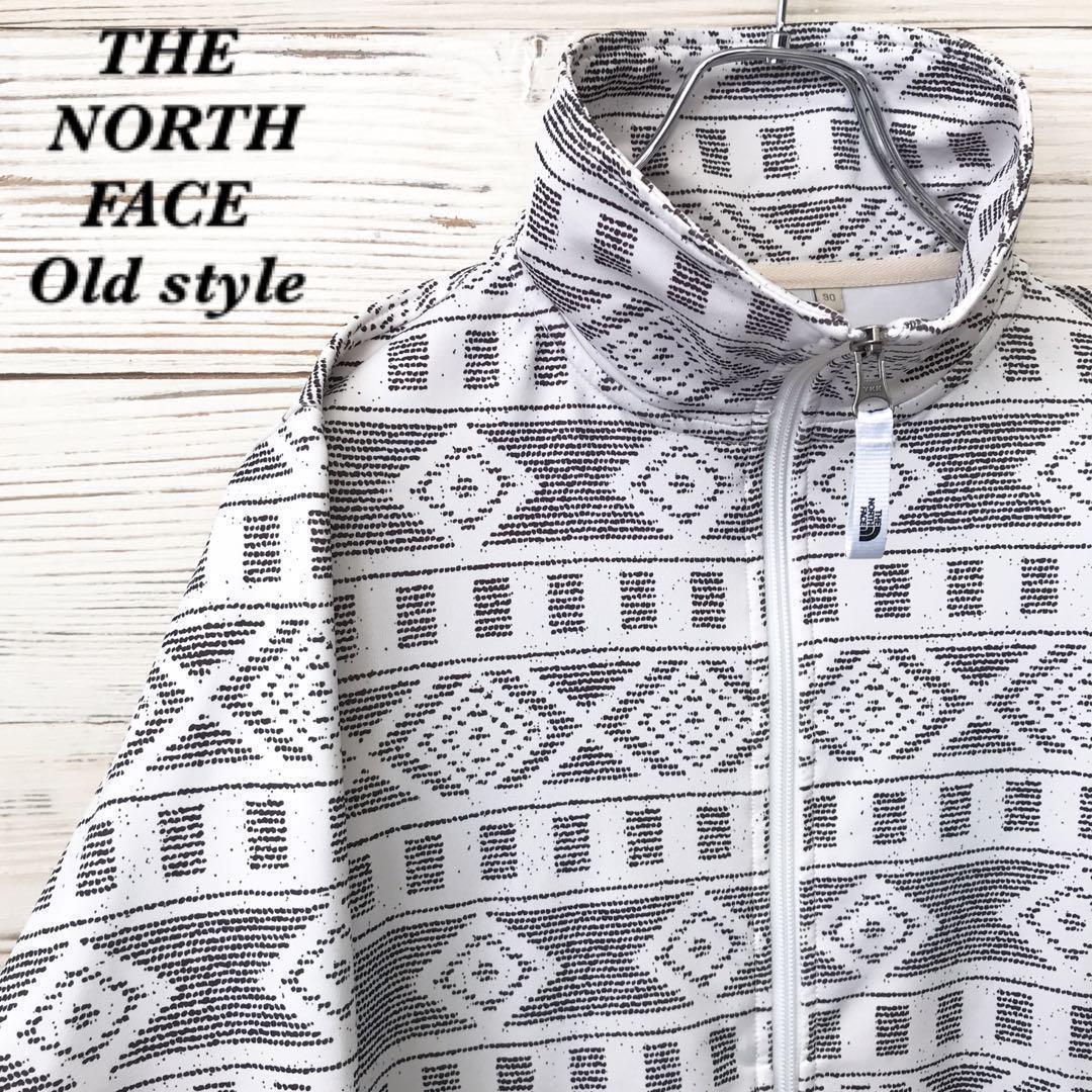 《希少》ザノースフェイス☆トラックジャケット M グレー J846