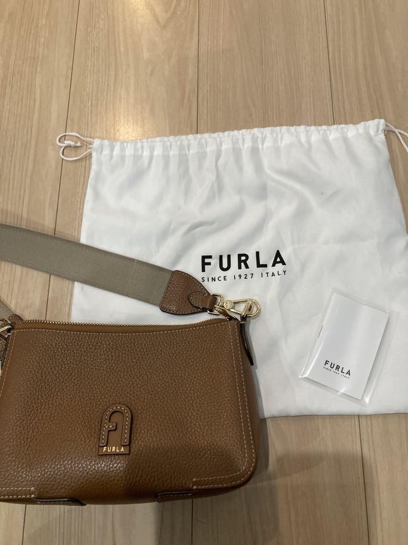 FURLA ブラウン ショルダーバッグ 楽天市場】フルラ ショルダーバッグ ヌヴォラ ブラウン