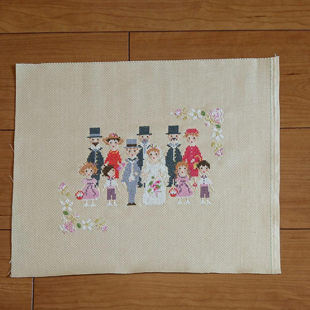 クロスステッチ 完成品 サモイロフ ウェディング - メルカリ クロスステッチ 完成品 サモイロフ ウェディング - メルカリ