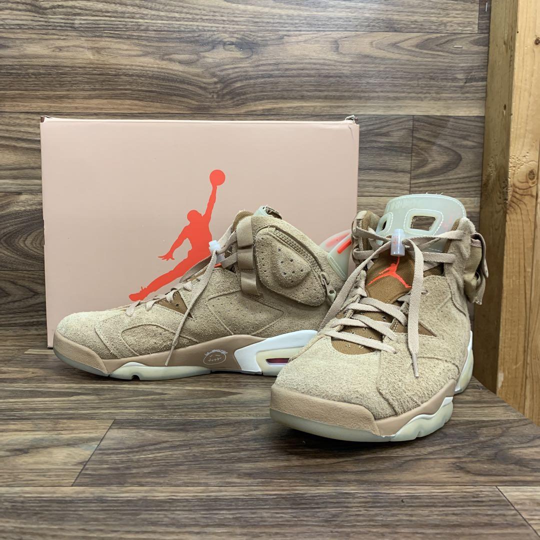中古 Travis Scott × NIKE AIR JORDAN 6