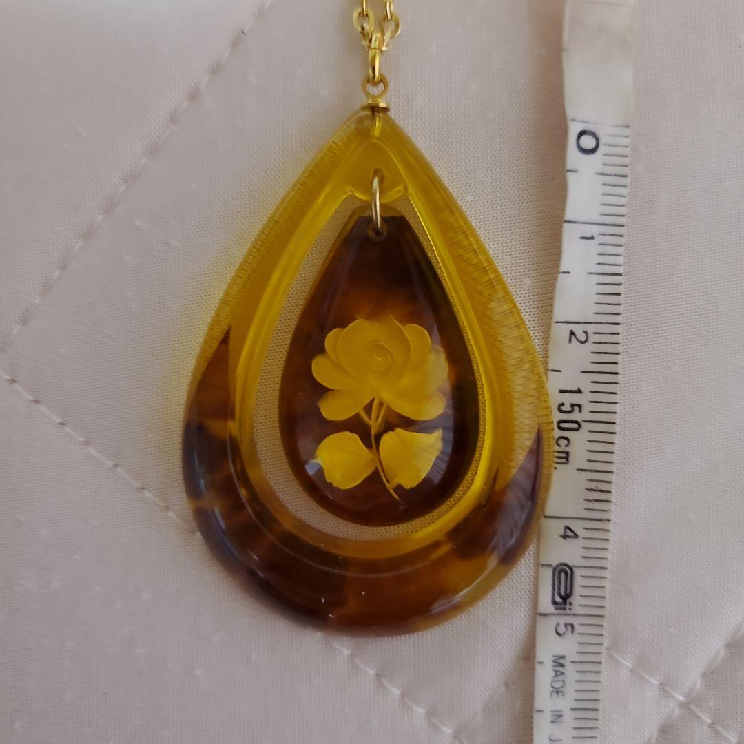 張鼈甲製品 ネックレス ゴールド系 - メルカリ