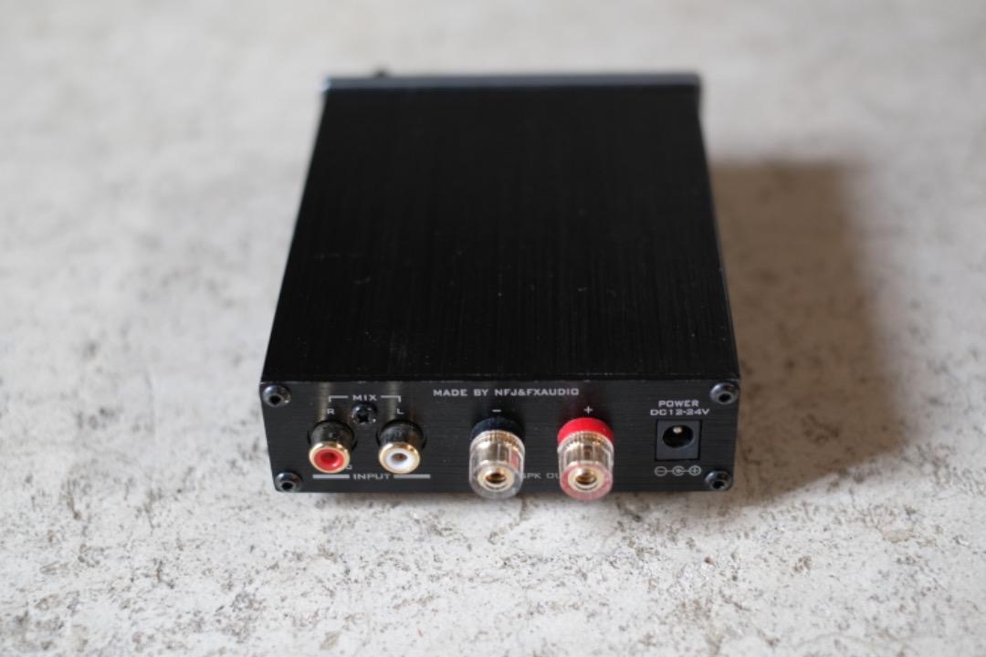 FX-AUDIO- FX-1001J モノラル パワーアンプ