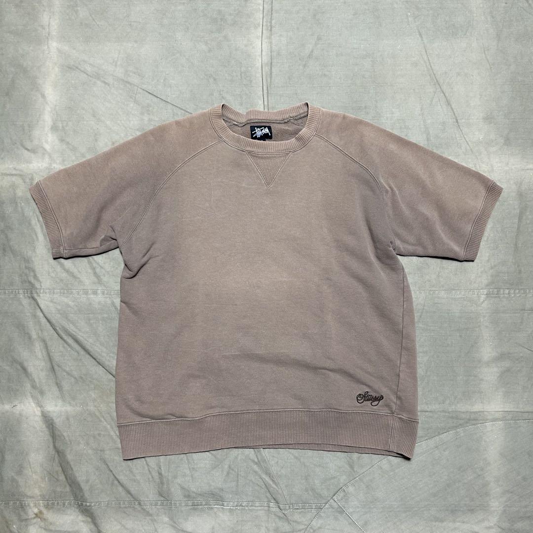 ステューシー　STUSSY 90s 半袖スエット オールドステューシー
