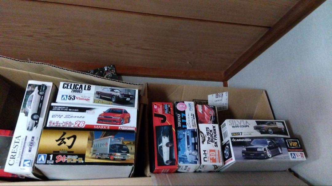 自動車モデル プラモデルセット