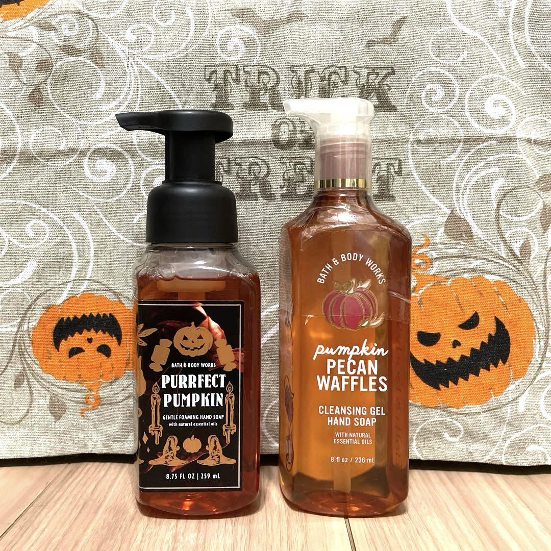 Bath & Body Works ハンドソープ 2本セット  ハロウィン柄