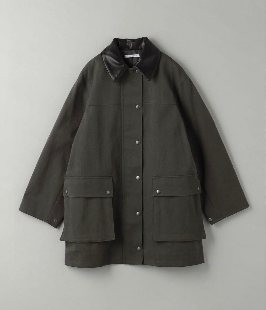 beauty &youth】ヴィンテージライク フィールド コートM size - メルカリ