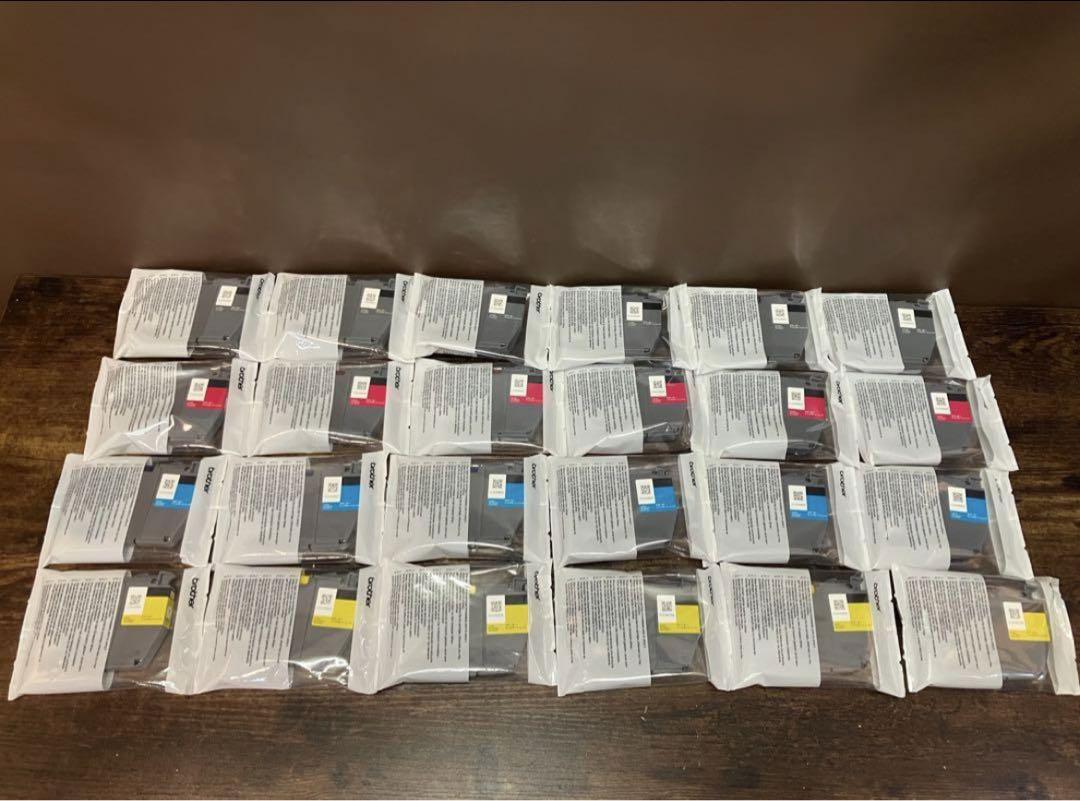 【未開封品】Brother LC412 純正 セットアップインク 4色×6セット
