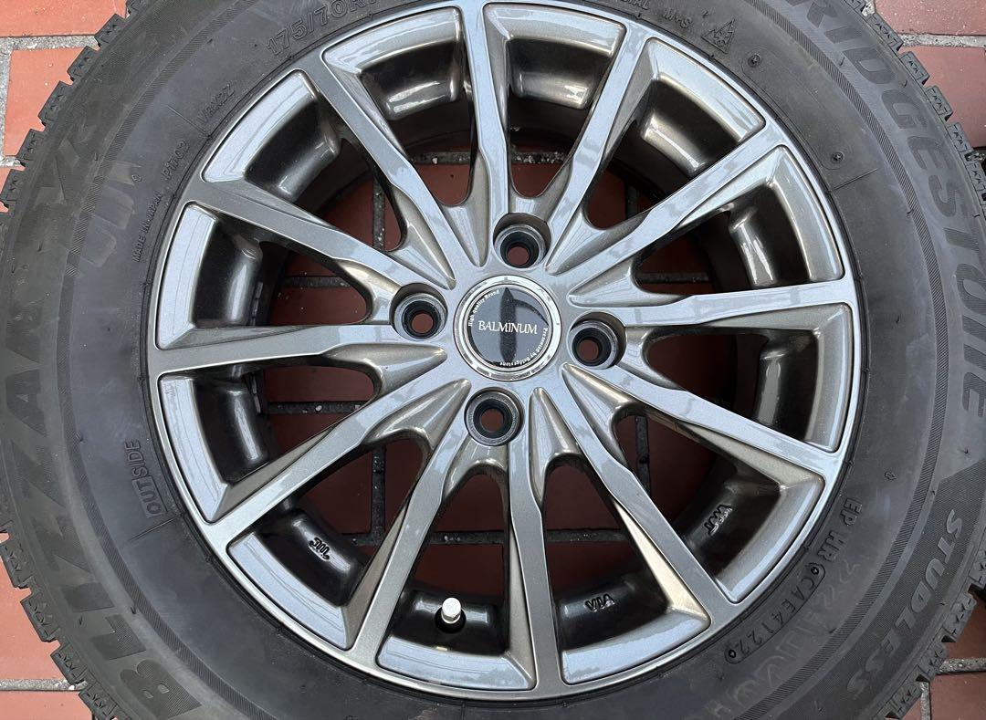 ブリヂストン　ブリザック　VRX2 175/70R14 84Q ４本セット