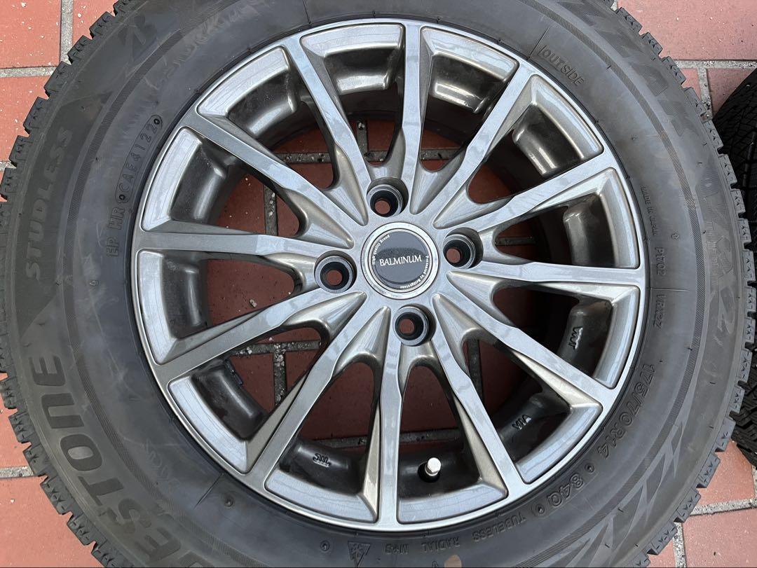 ブリヂストン　ブリザック　VRX2 175/70R14 84Q ４本セット