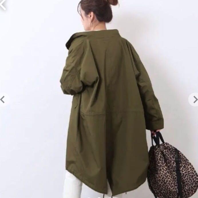 在庫超特価 未使用タグ付ARMY ノーカラーフィッシュテールコートジャーナル別注 1F3bD-m63768681676 TWILL 国産特価