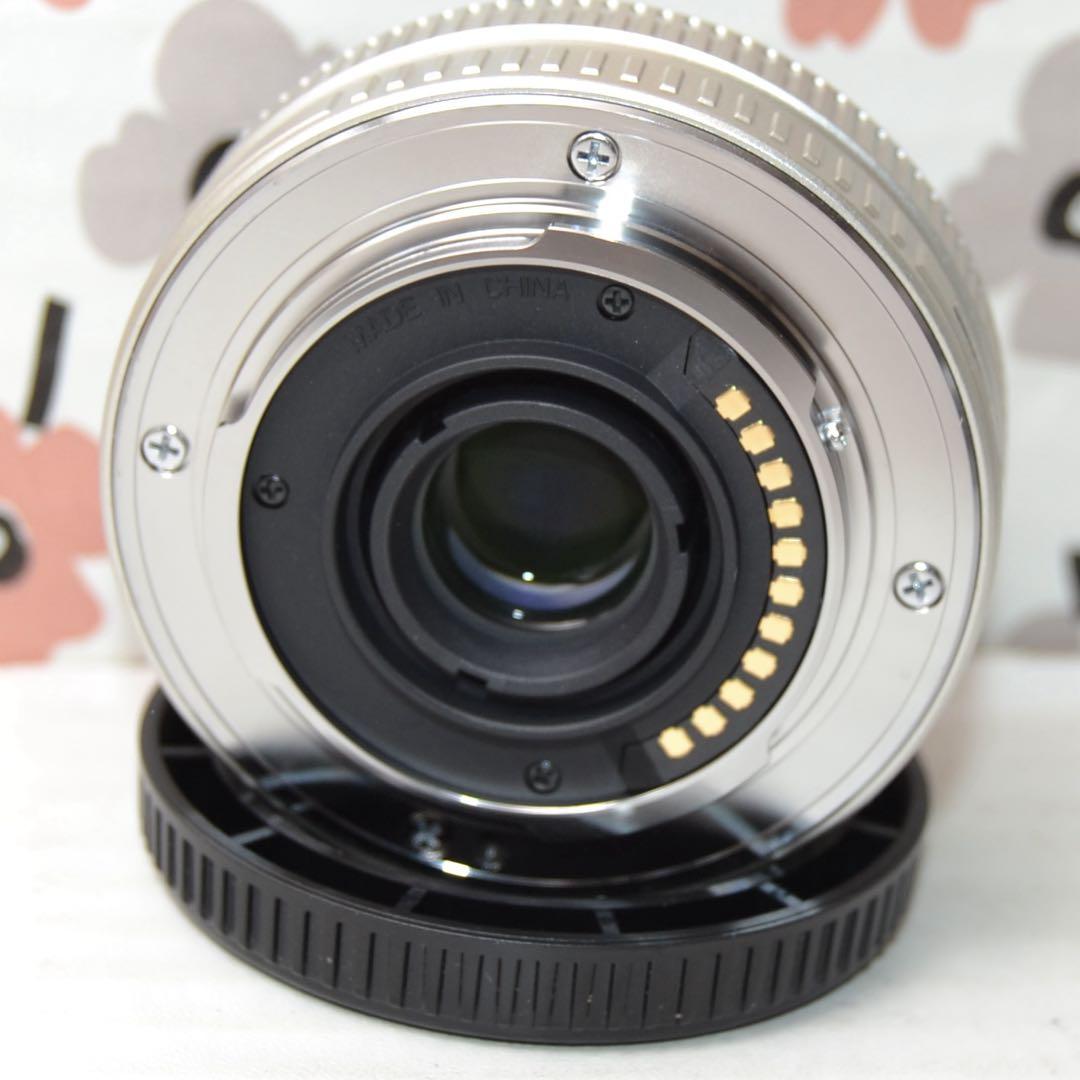 ❤️オリンパス 電動パンケーキズームレンズ❤️ブラック Amazon.co.jp: OLYMPUS 電動式パンケーキズームレンズ M.ZUIKO
