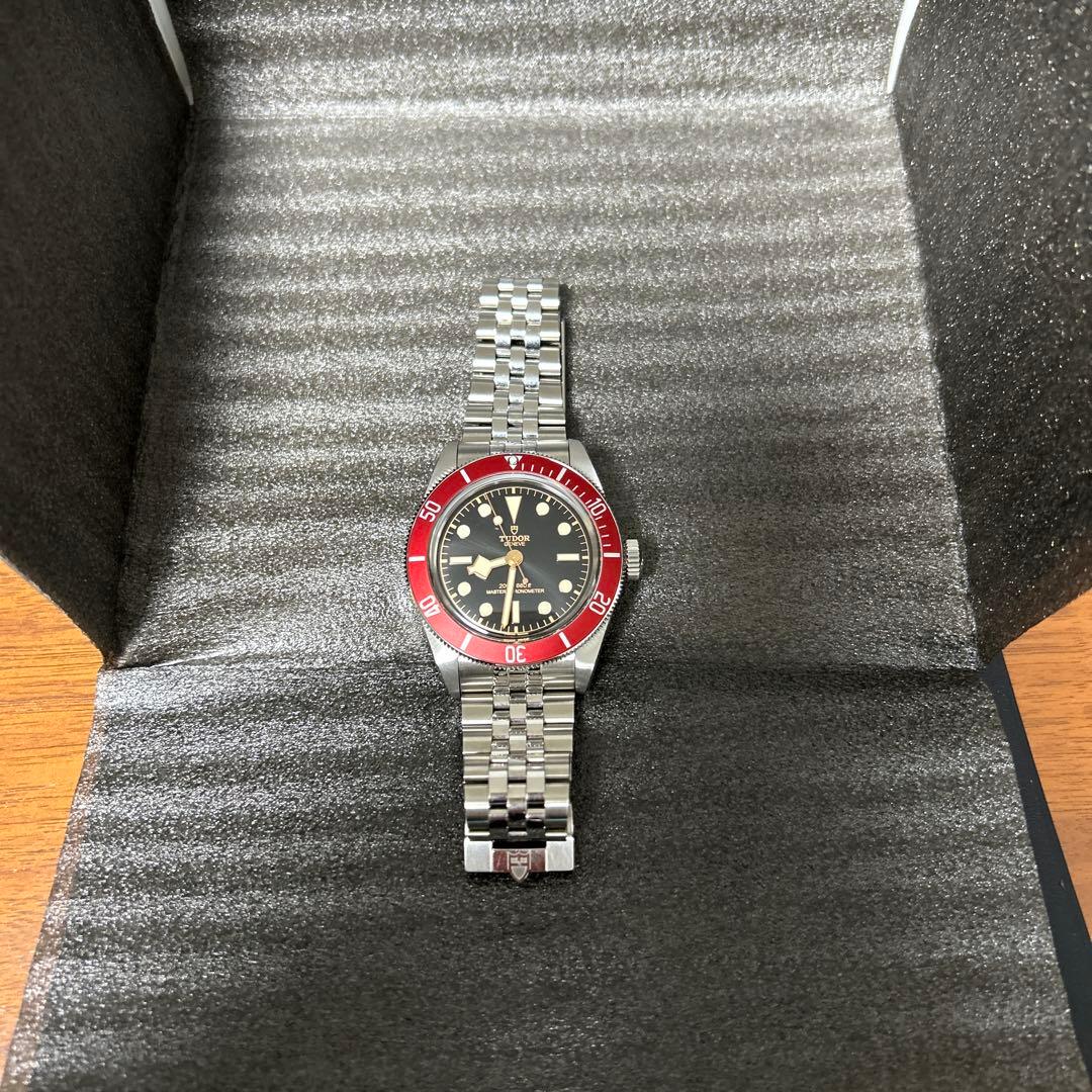 TUDOR ブラックベイ7941A1A0RU