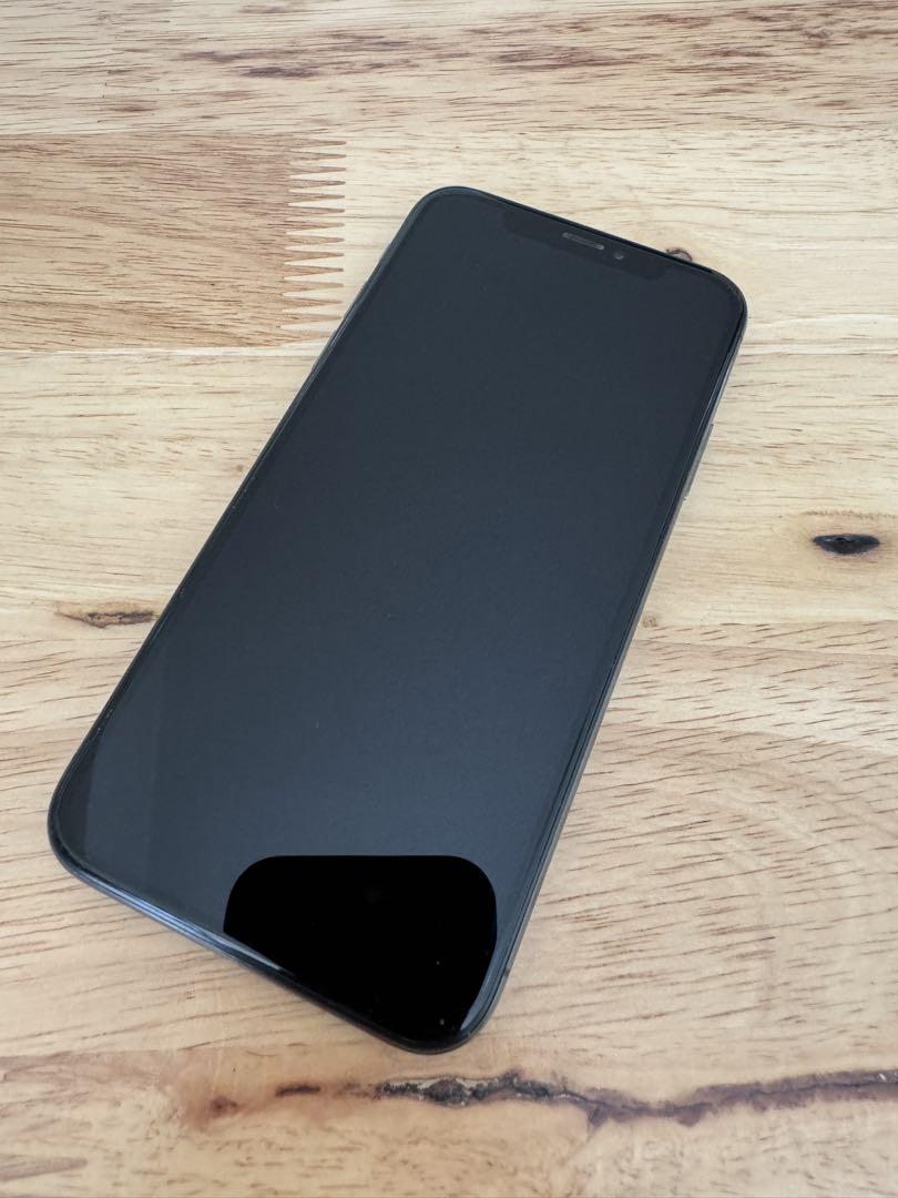 iPhoneX スペースグレー 64GB 画像3