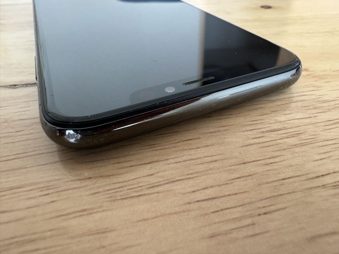 iPhoneX スペースグレー 64GB 画像8