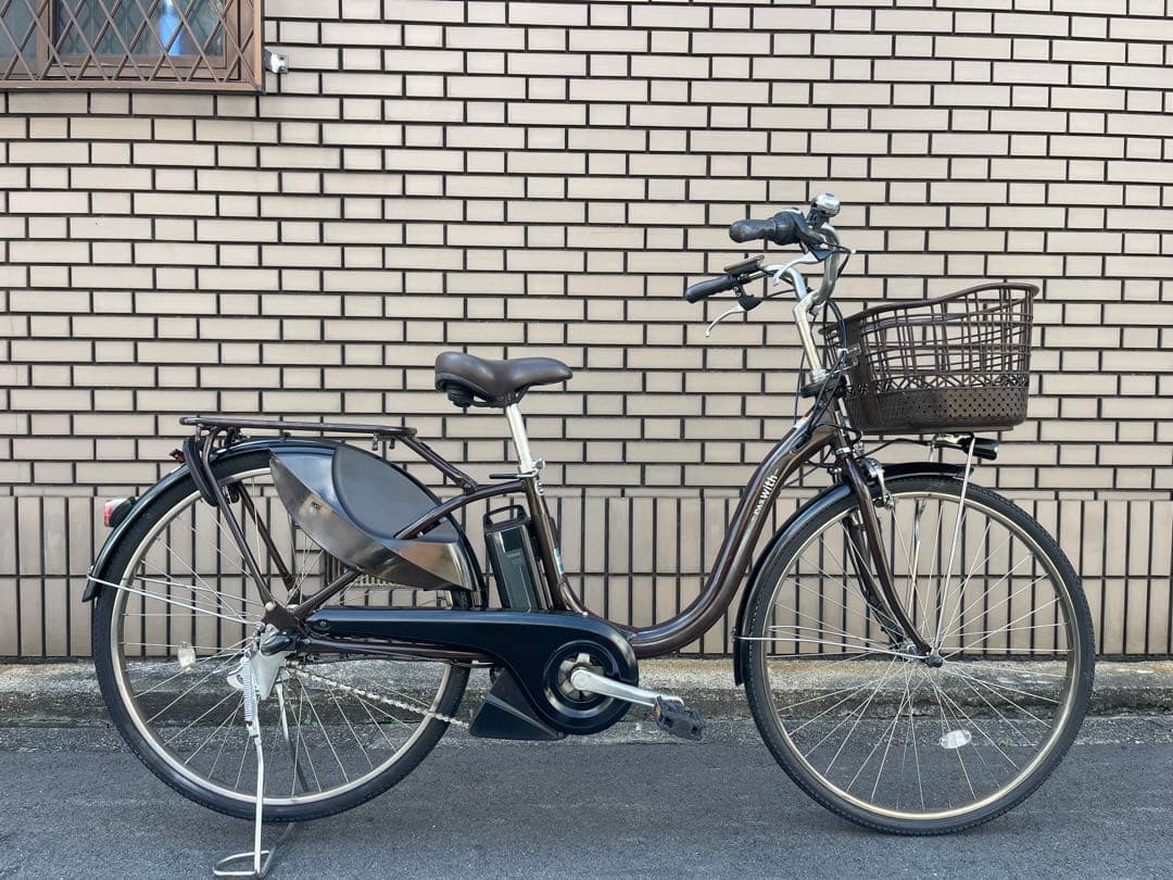 ヤマハパス電動アシスト自転車 _