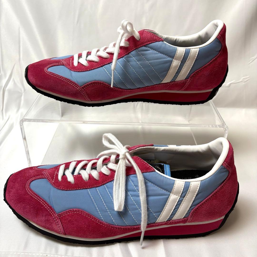 【新品未使用✨】パトリック ローカットスニーカー 26cm スエード ナイロン