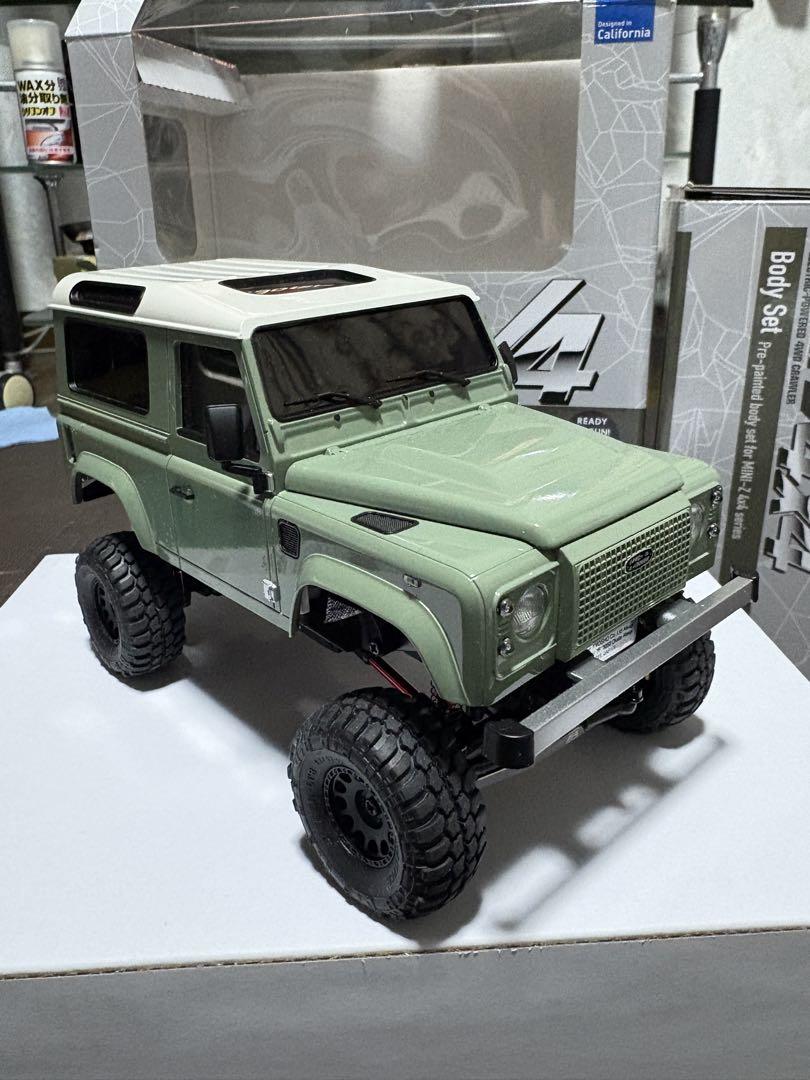 ミニッツ4×4