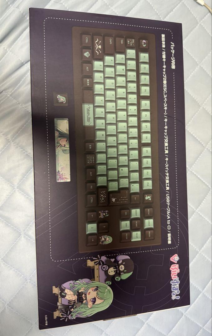 VS PRO GEAR AK-EDITION キーボード