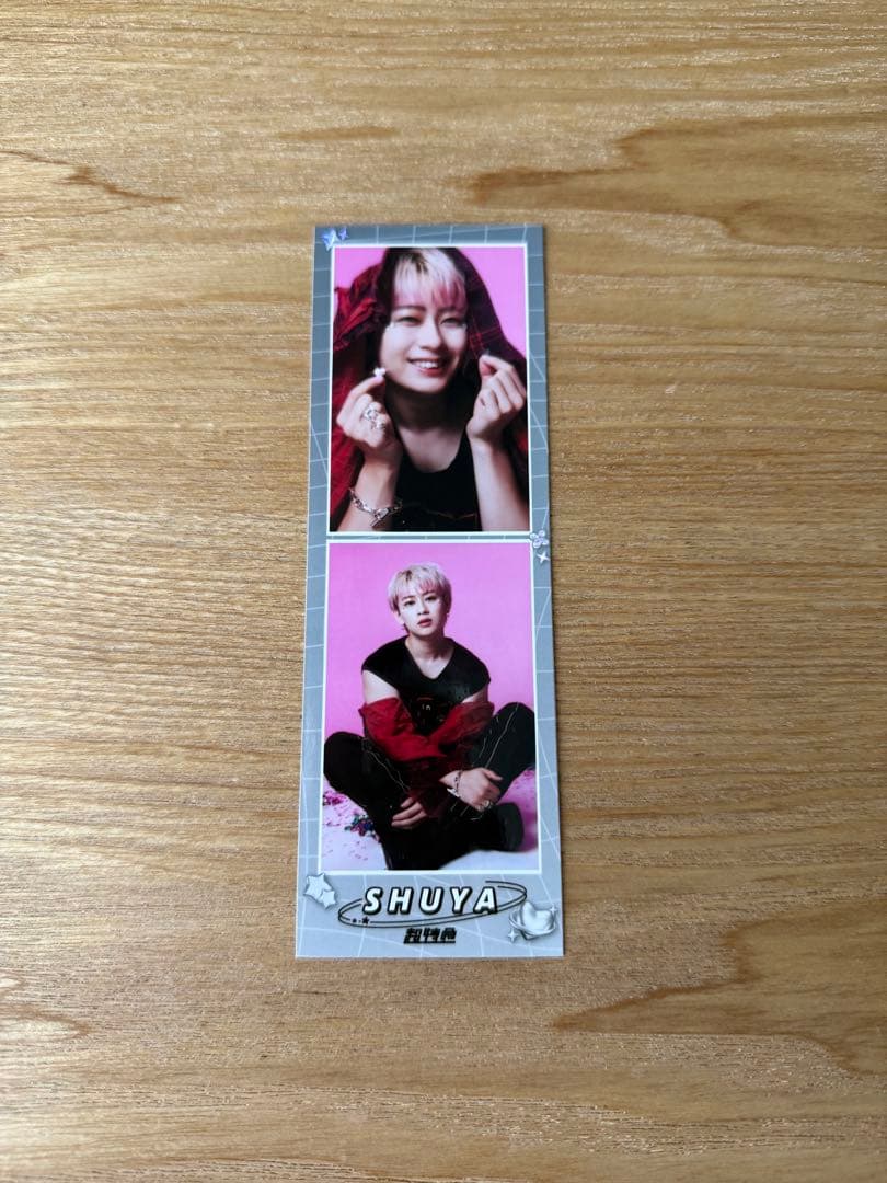 超特急 シューヤ キラリ スクラッチ 2cutブロマイド - メルカリ