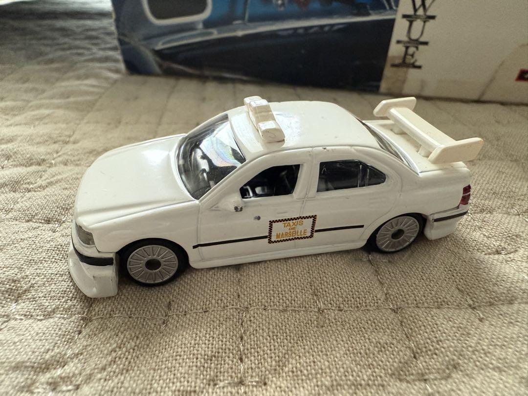 Hot Wheels タクシー3 キャラウィール アルティメットエディション