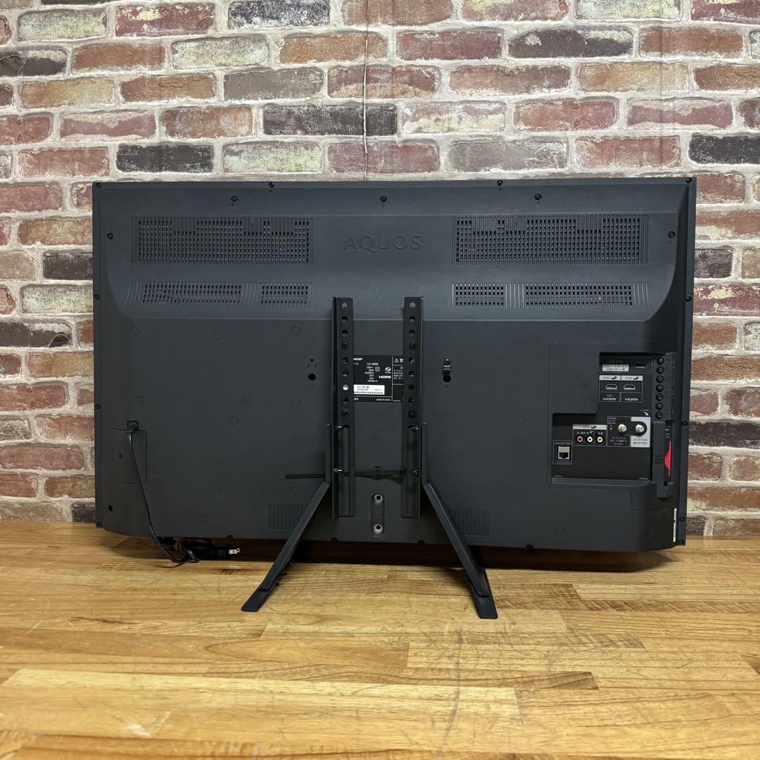 シャープ 40V型 液晶テレビ 2T-C40AE1 外付けHDD 裏番組録画対応