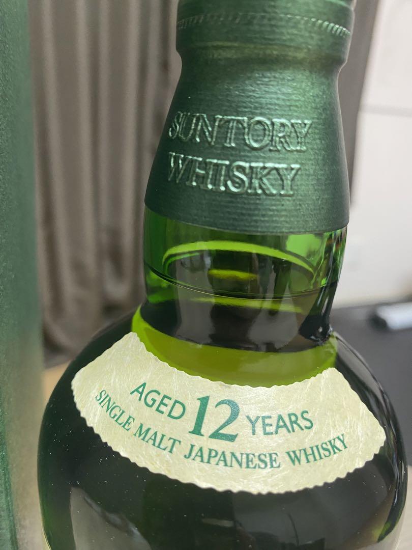 白州12年 700ml 箱あり 白州12年 700ml 箱あり