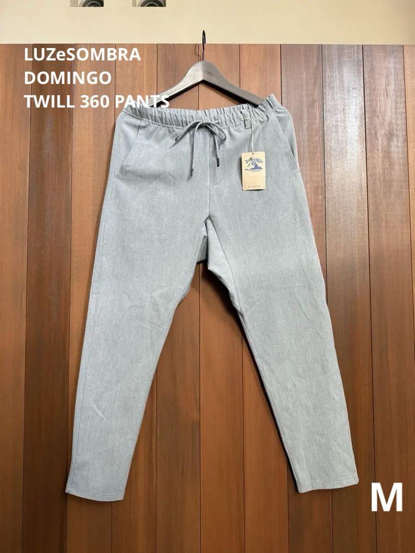 新品未使用　ルースイソンブラ　ドミンゴ　パンツ　M 新品ルースイソンブラDOMINGOドミンゴTWILL360PANTSパンツM