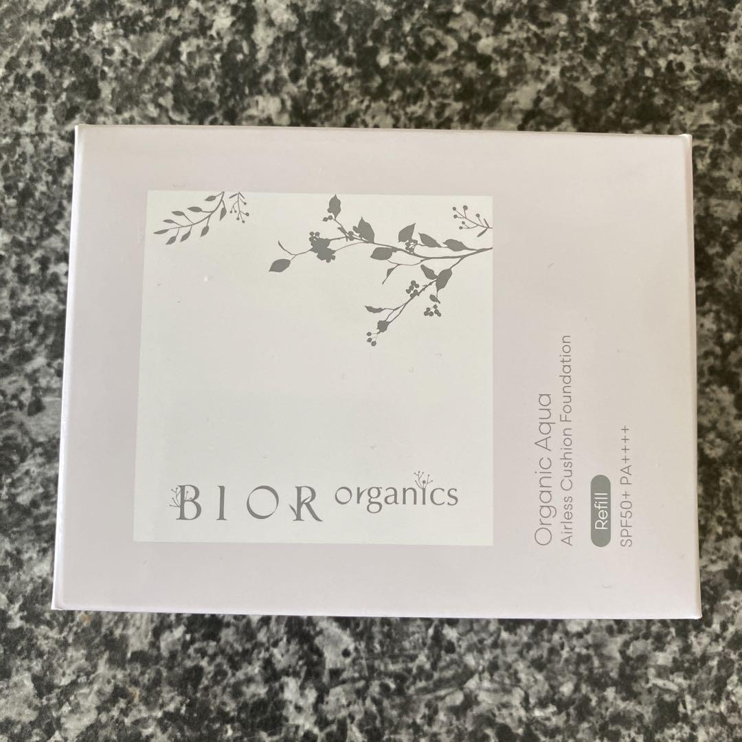 ❤︎【BIOR】ビオールオーガニックアクアエアレスクッション美容液ファンデーション