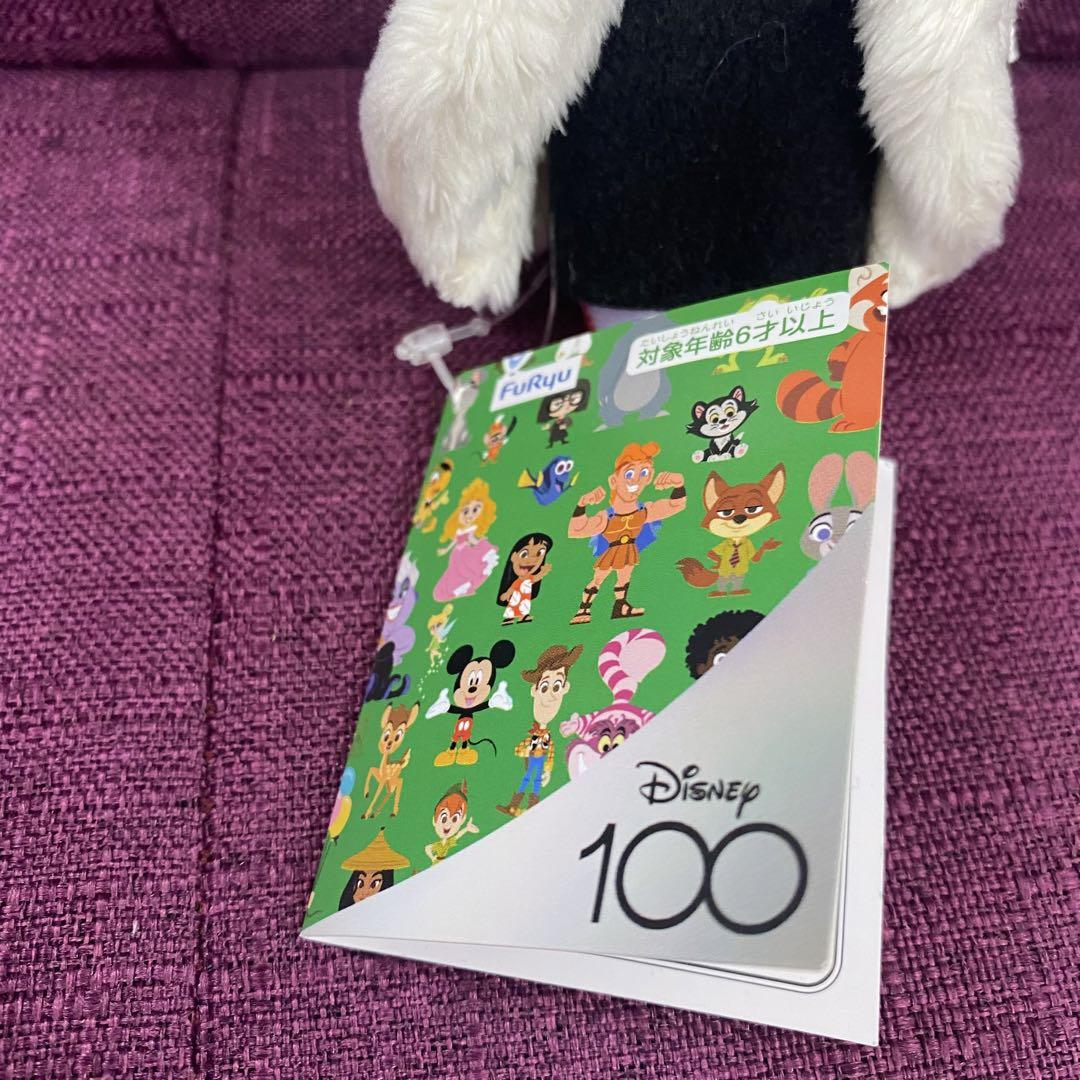 ディズニー 100th セレブレーションマスコット クルエラ 101匹