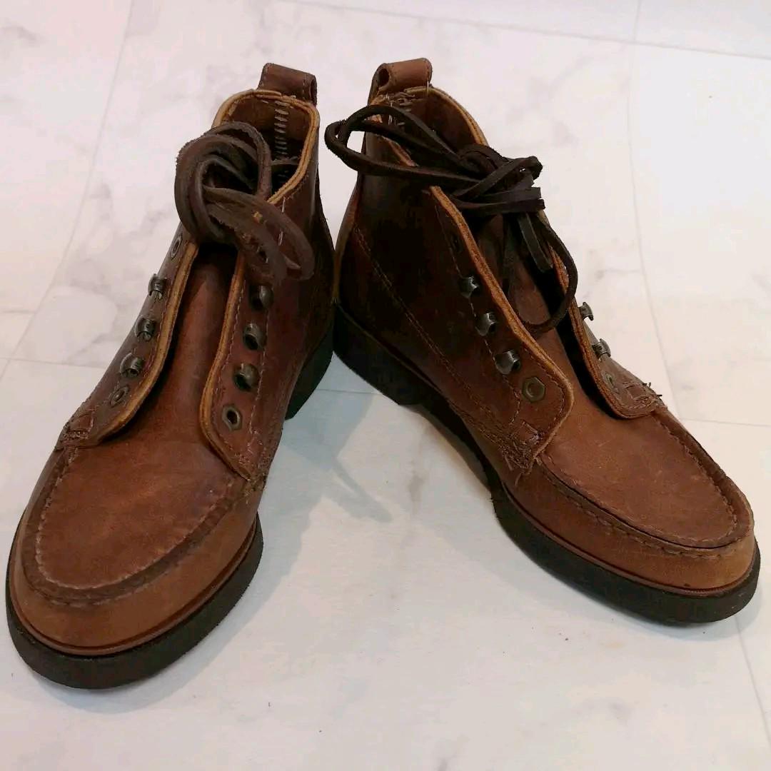 EASTLAND イーストランド usa製 革 ショートブーツ