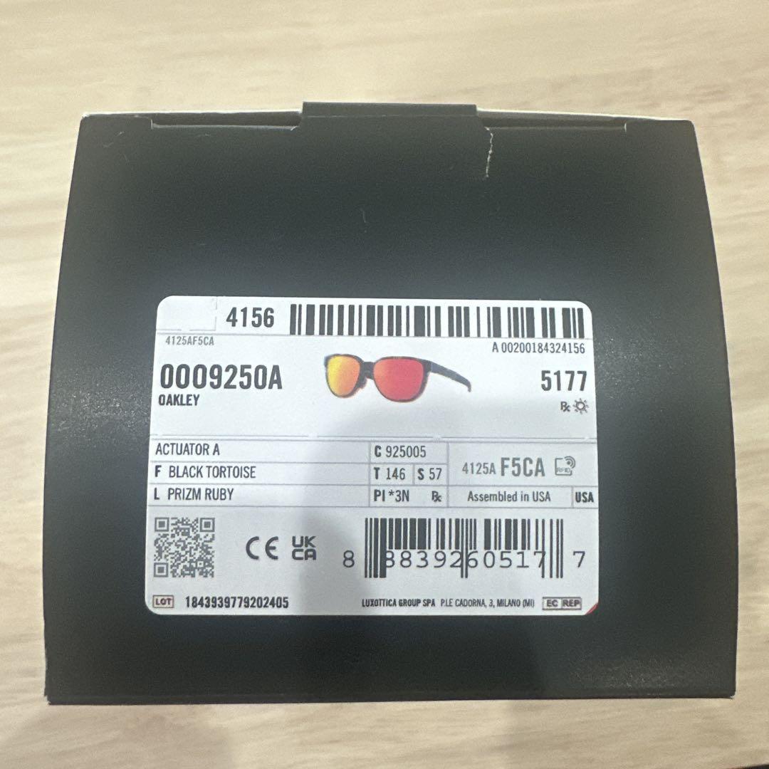 オークリーサングラスアクチュエーター 0009250A OAKLEY