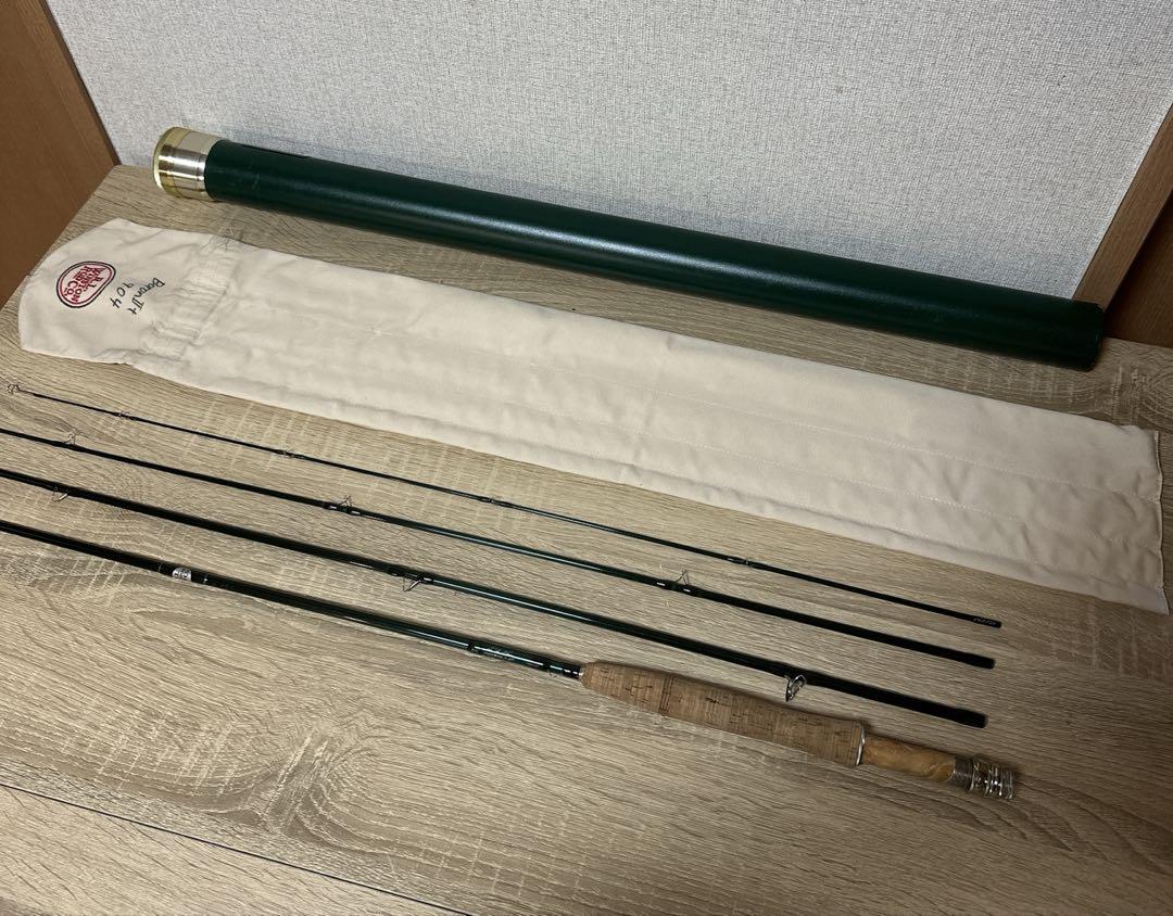 名品　R.L.Winston ウィンストン　フライロッド　9' 4wt