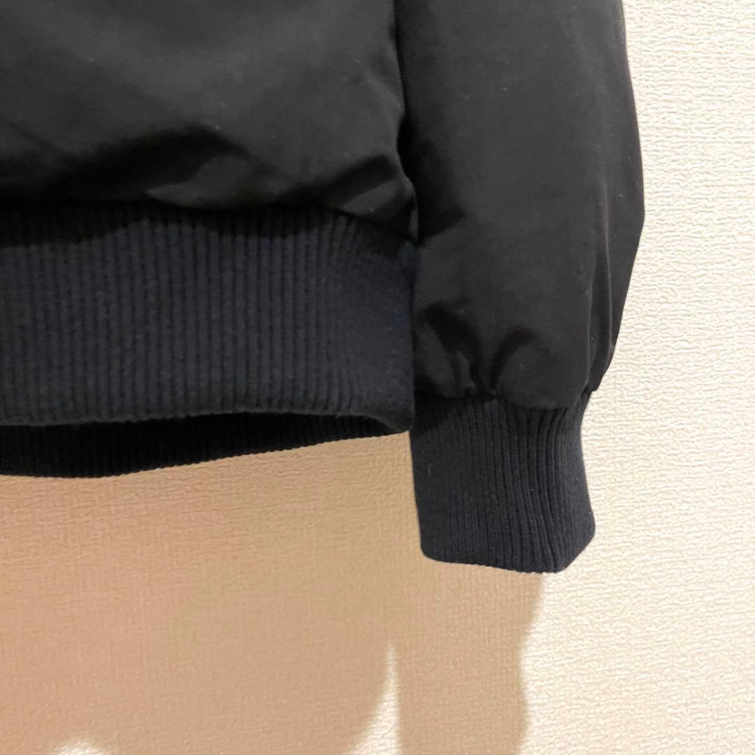 洗濯可 GAP オールド フード付 ブラックダウンジャケット 洗濯可 GAP オールド フード付 ブラックダウンジャケット