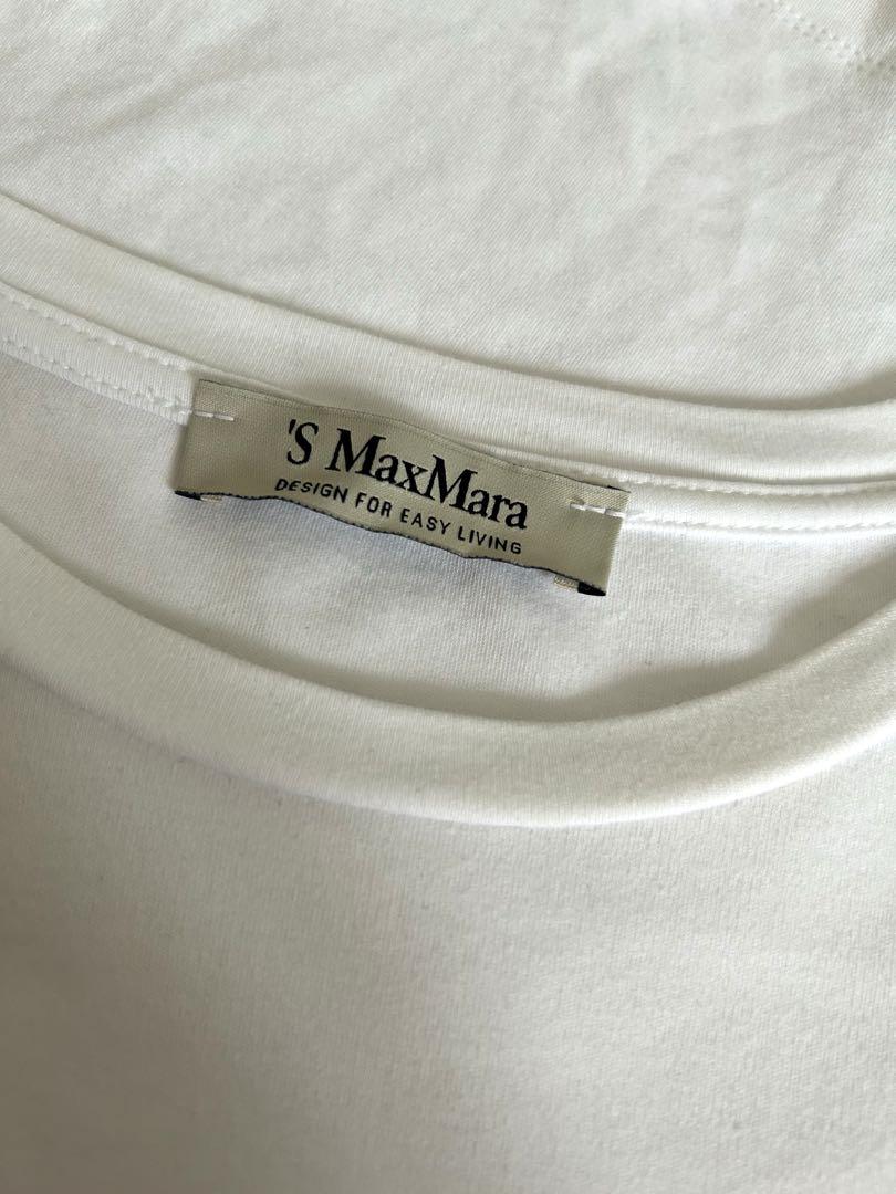 仲*順様 MaxMara プリント Tシャツ S