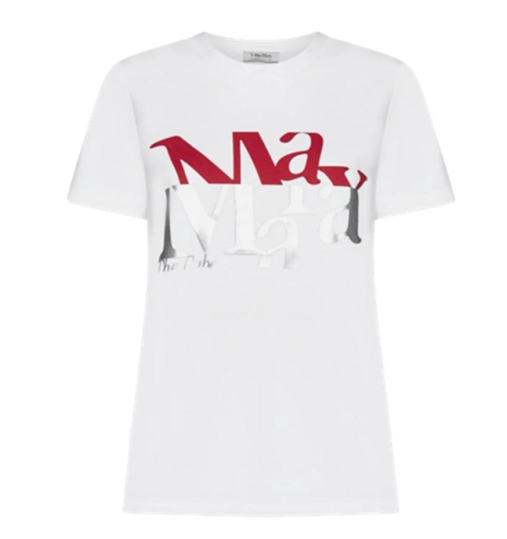 仲*順様 MaxMara プリント Tシャツ S
