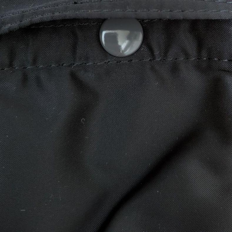 極美品 PORTER TANKER ミニショルダーバッグ ブラック 2way 黒