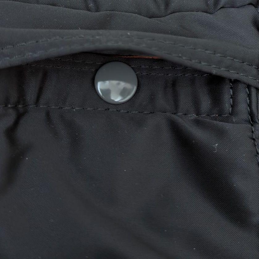 極美品 PORTER TANKER ミニショルダーバッグ ブラック 2way 黒